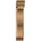 Ekena Millwork Funston Traditional Rough Sawn Bracket w/ Offset Brace, Western Red Cedar, 8"W x 30"D x 42"H BKT0806X30X42FST01RWR - alternate 4